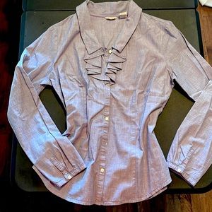 Sold/DOCKERS CUTE RUFFLED SHIRT